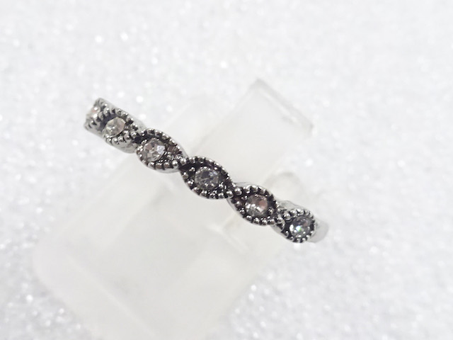CRYSTAL FASHION RING / JP SIZE 13